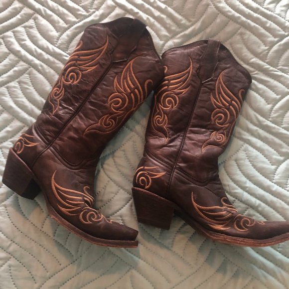 Circle G Boots - Picture 1 of 4